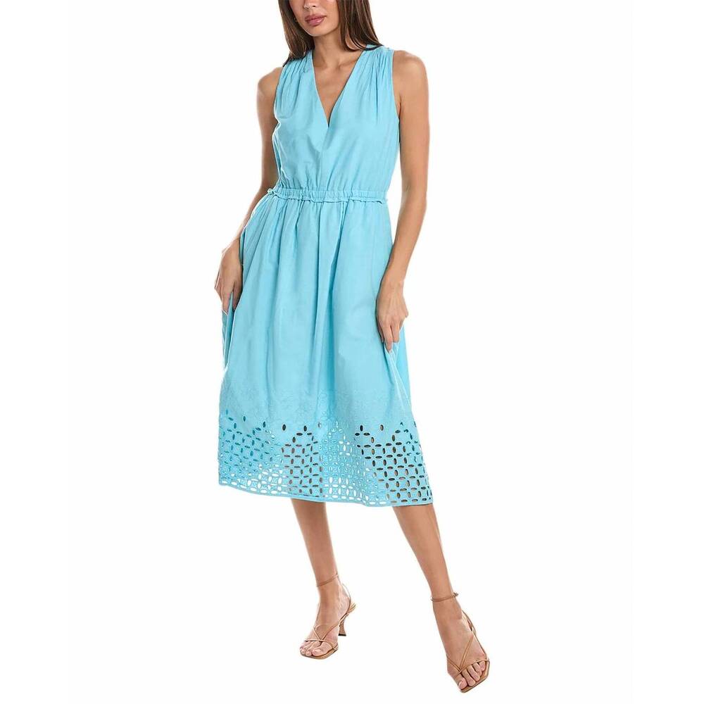 NEW TYLER BOE vivien dress in capri